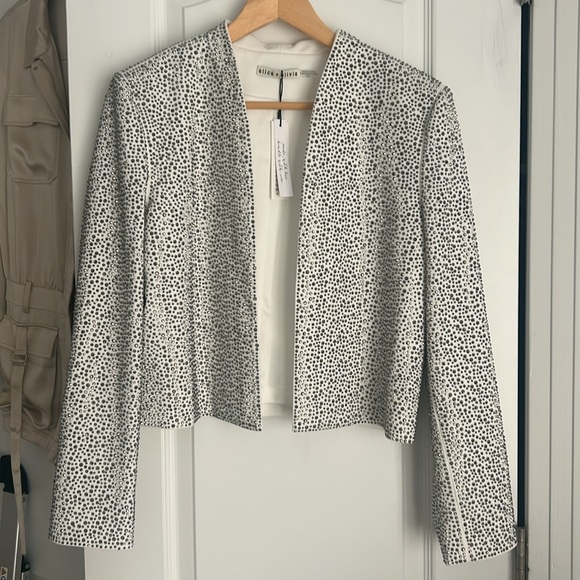 New Alice and Olivia Kalia embellished jacket - Picture 5 of 14